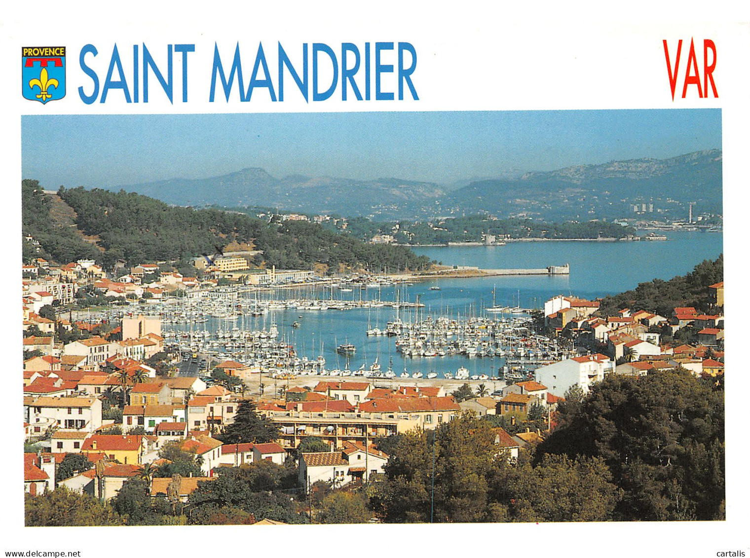 83-SAINT MANDRIER-N°3913-B/0001 - Saint-Mandrier-sur-Mer