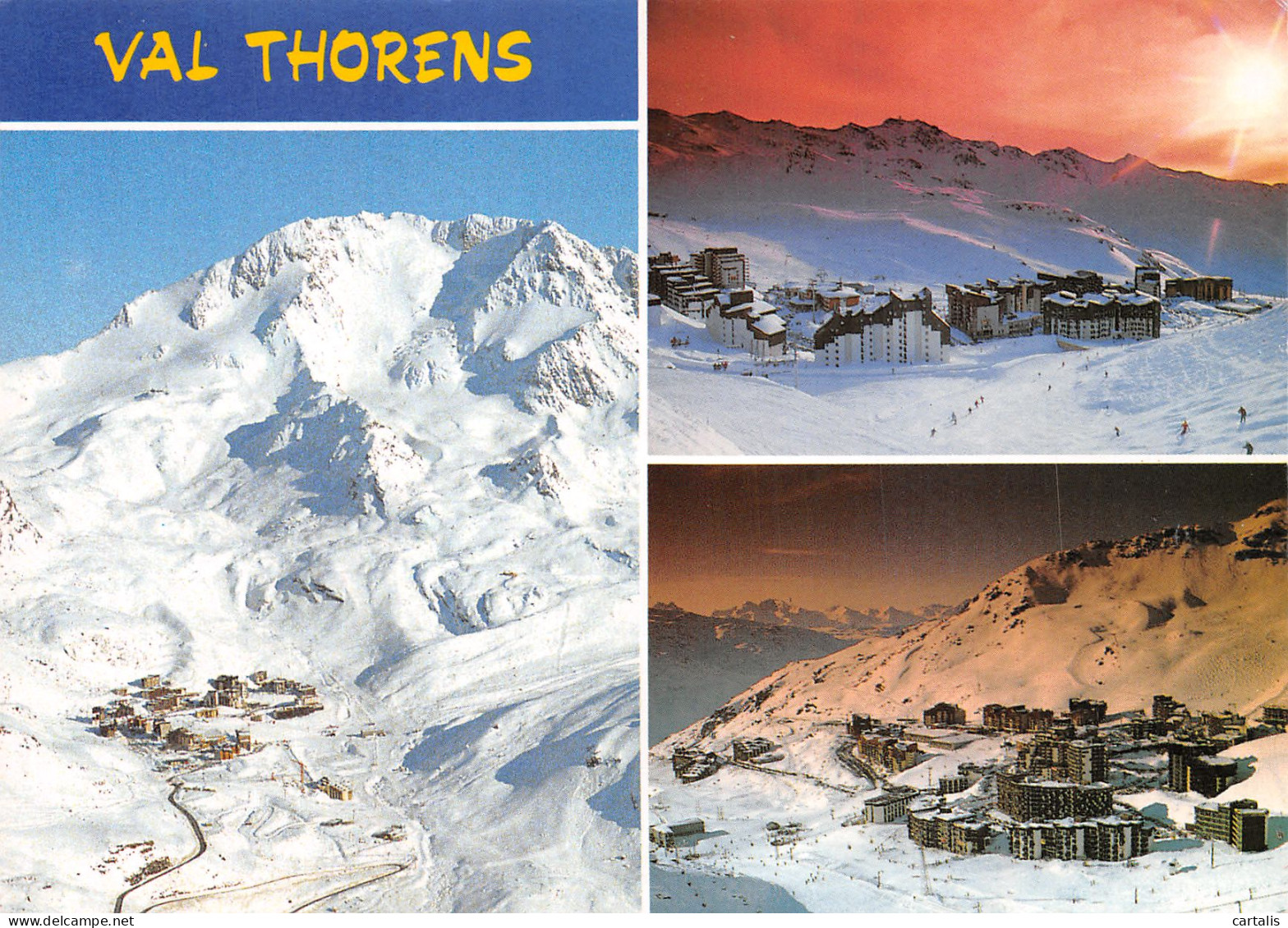 73-VAL THORENS-N°3913-C/0093 - Val Thorens
