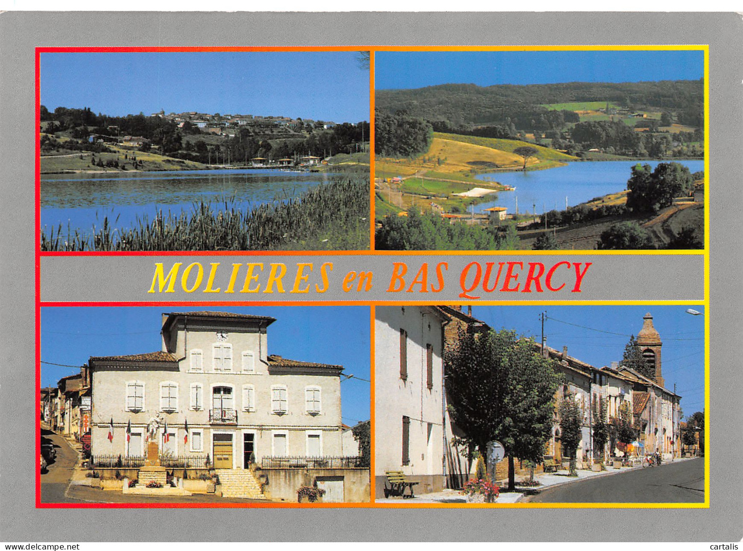 82-MOLIERES EN BAS QUERCY-N°3913-C/0071 - Molieres