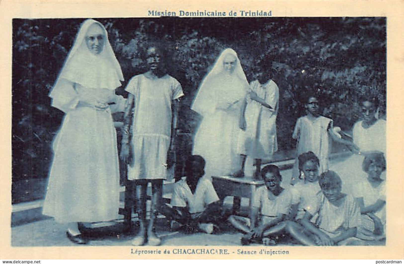 Trinidad - CHACACHACARE Leper Colony - The Injection - Publ. Dominican Mission  - Trinidad