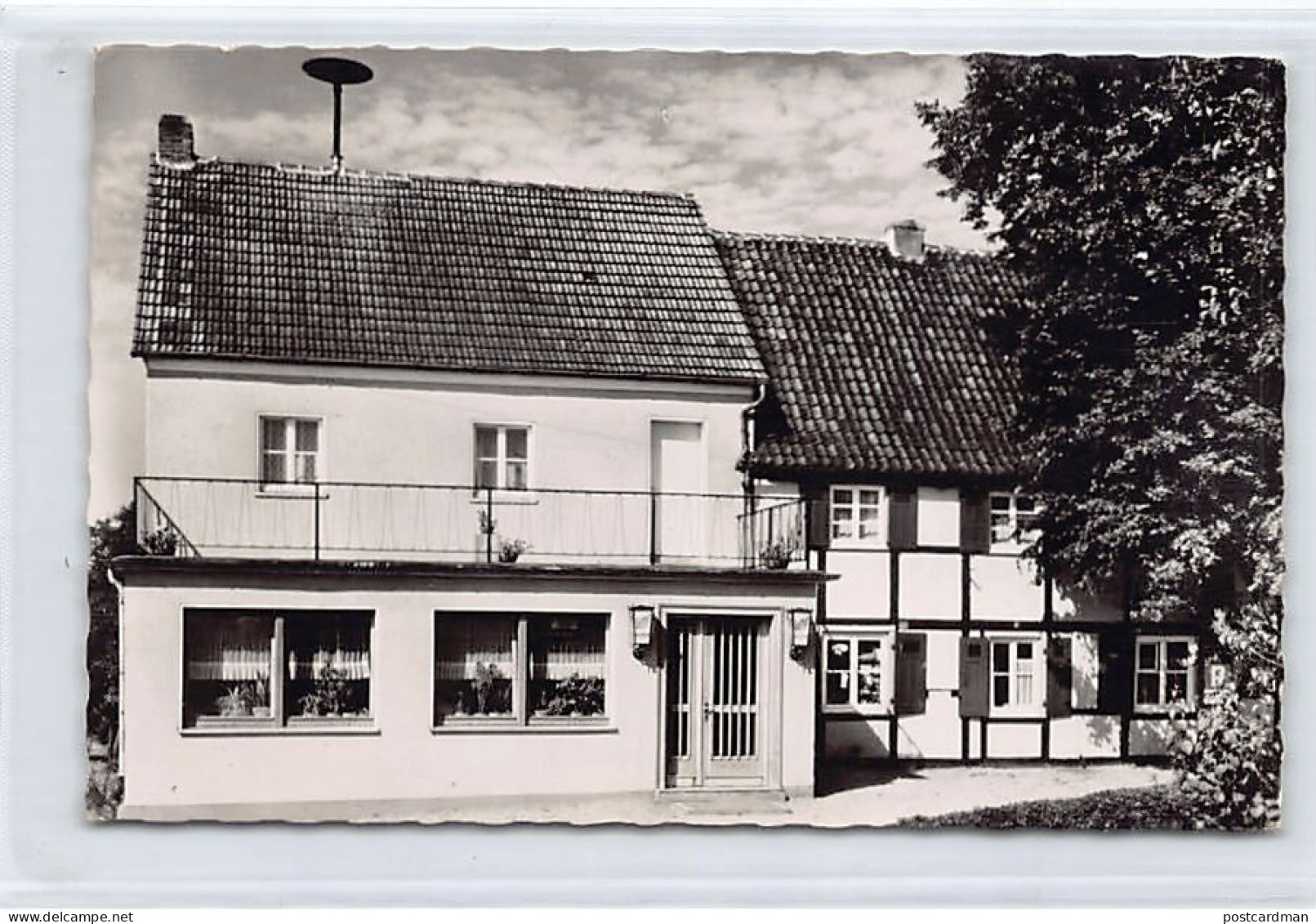 Oberoesbern (NW) Gasthof Heinrich Hempelmann, Dorfstr. 25A - Petershagen
