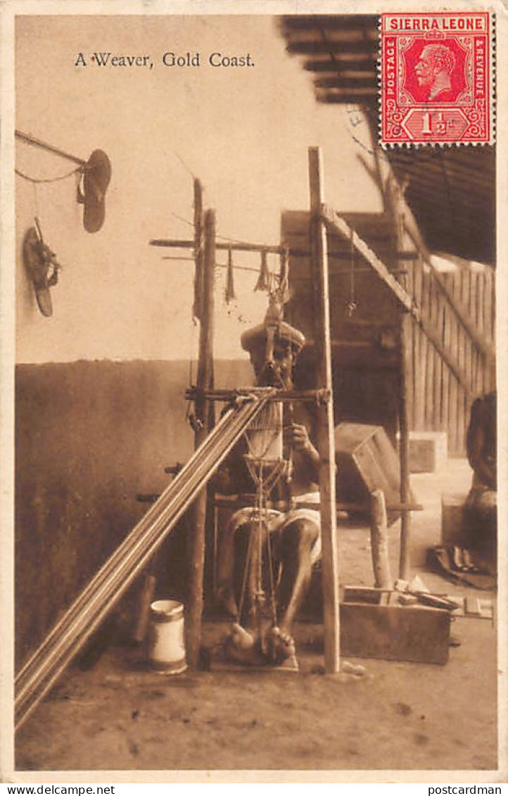 Ghana - A Weaver - Publ. Pickering & Berthoud Ltd.  - Ghana - Gold Coast