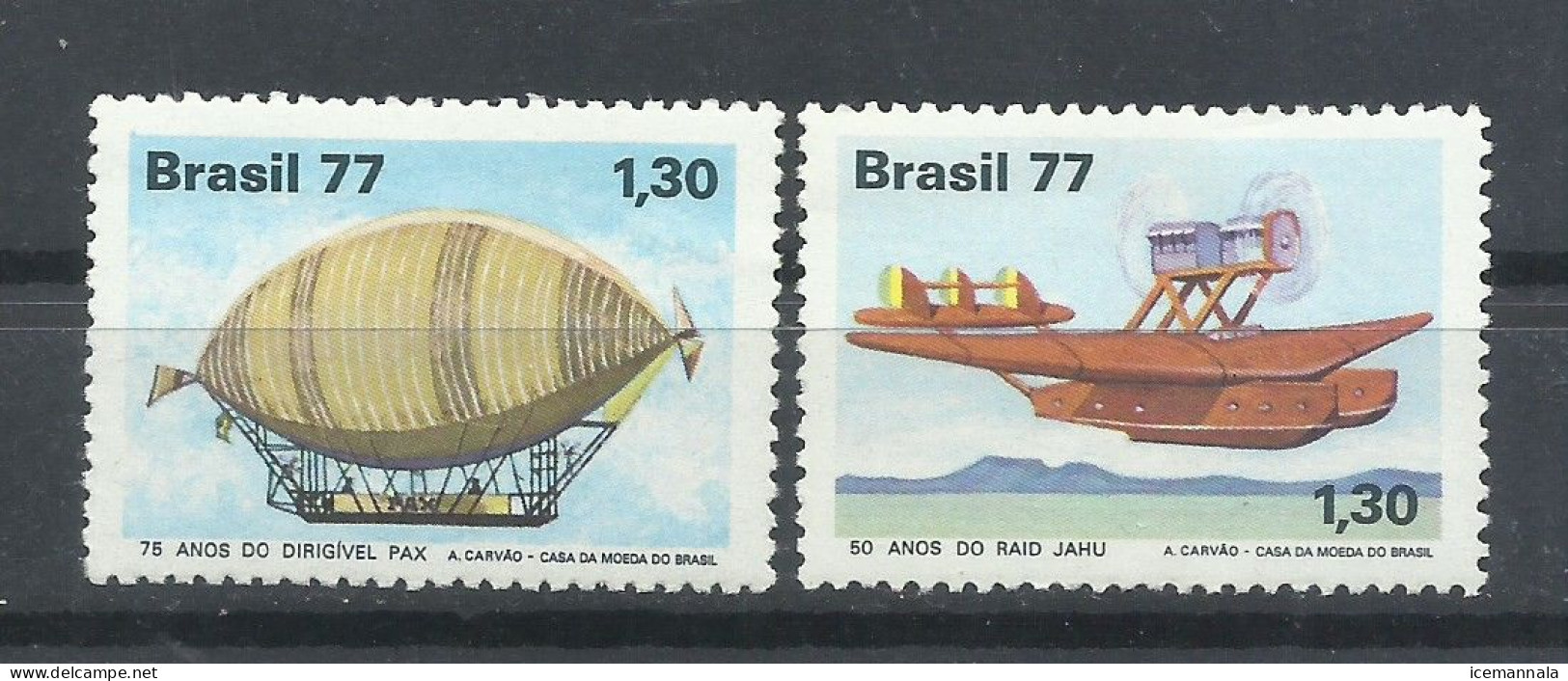 BRASIL   YVERT   1283/84     MNH  ** - Neufs