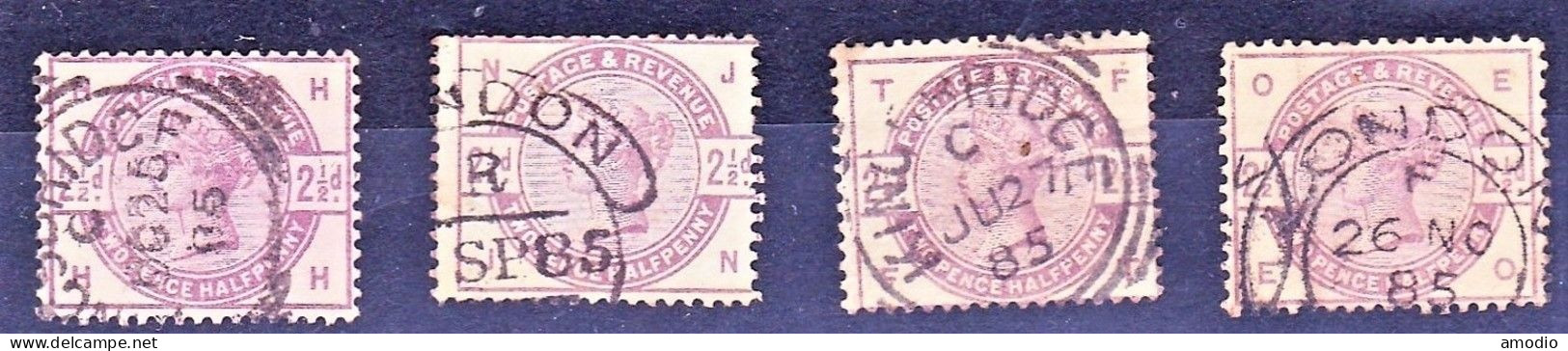 Angleterre YT 79 Oblit Londres 1885 - Used Stamps