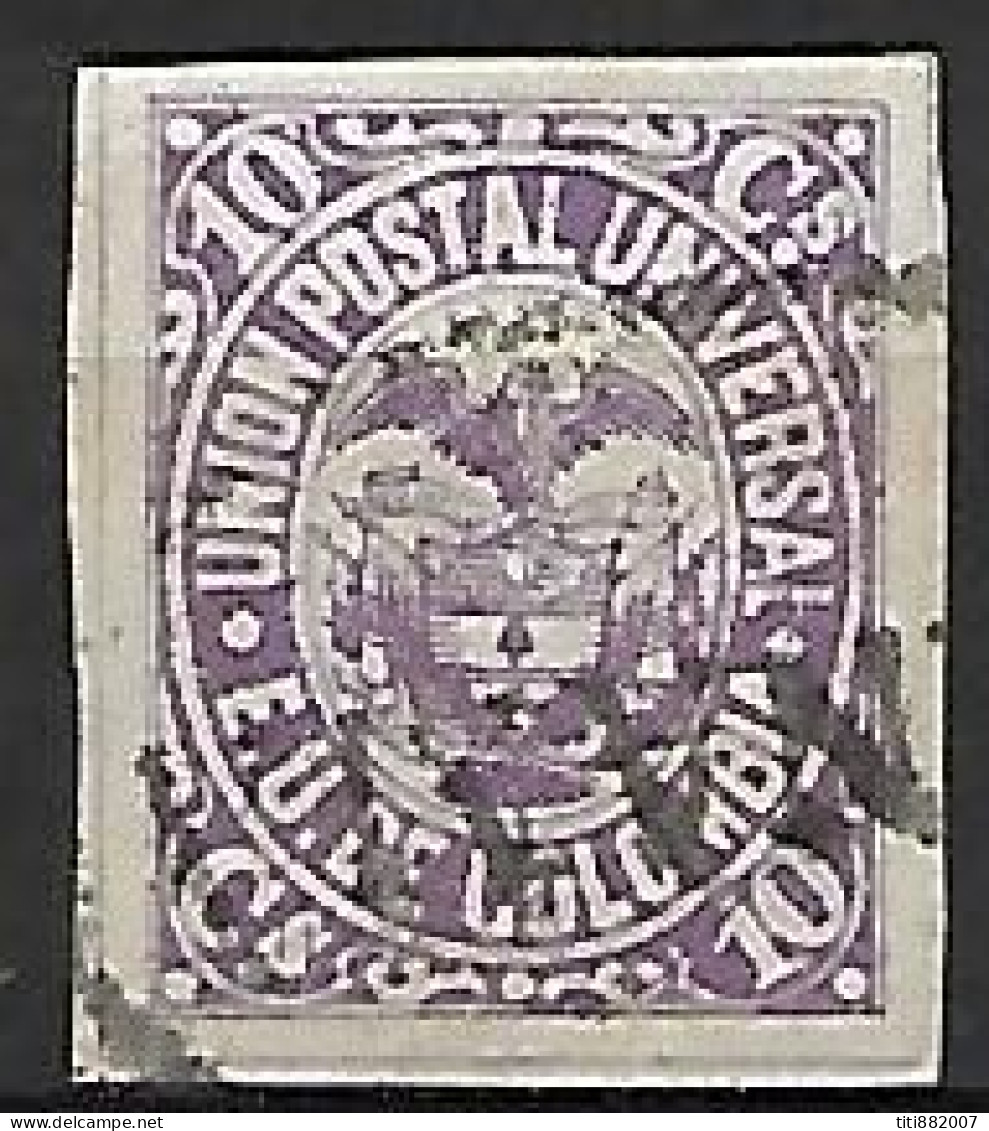 COLOMBIE   -   1881 .  Y&T N° 70 Oblitéré - Colombia