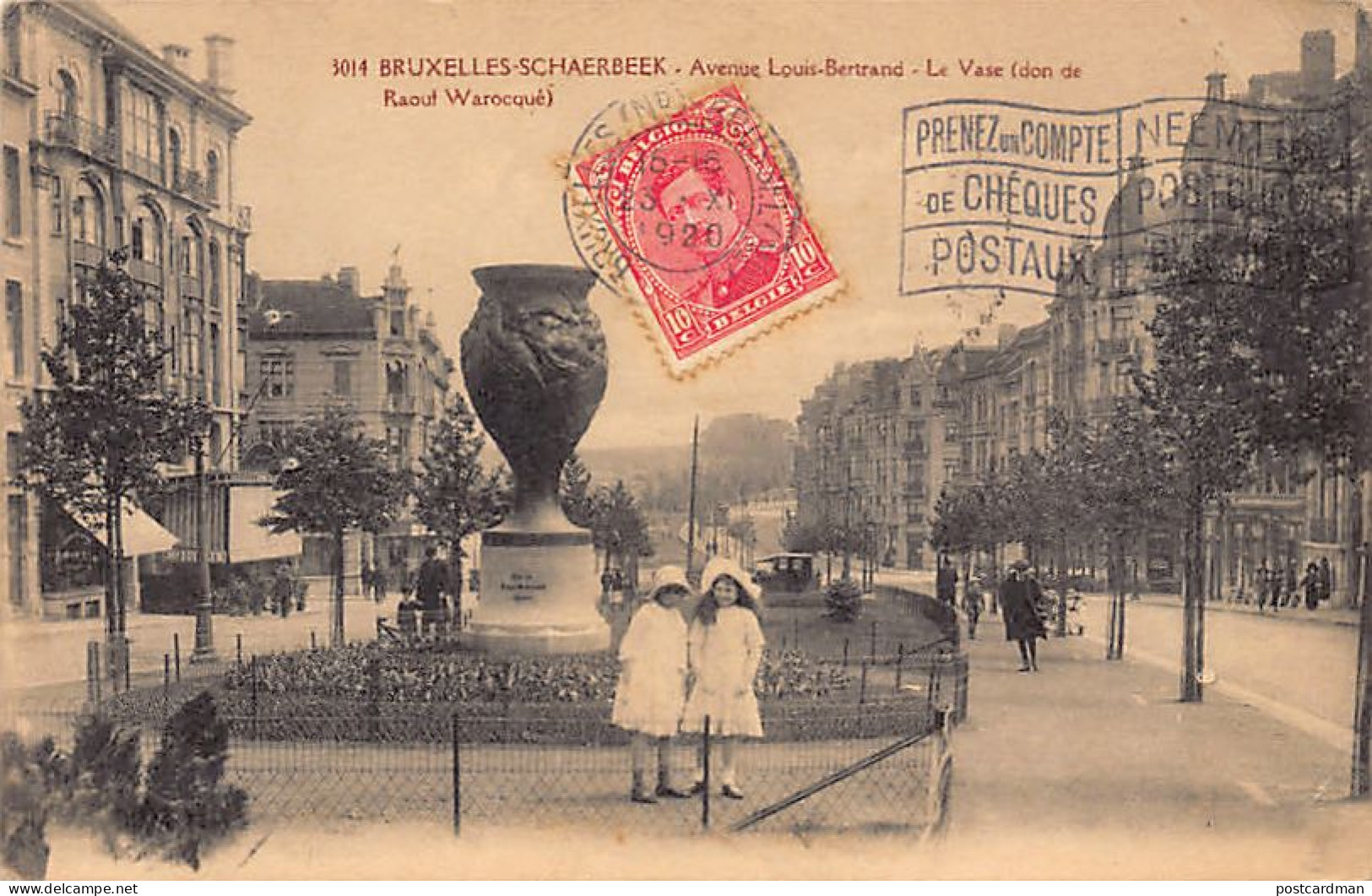 SCHAERBEEK (Brux.-Cap.) Avenue Louis-Bertrand - La Vase - Ed. Henri Georges 3014 - Schaarbeek - Schaerbeek