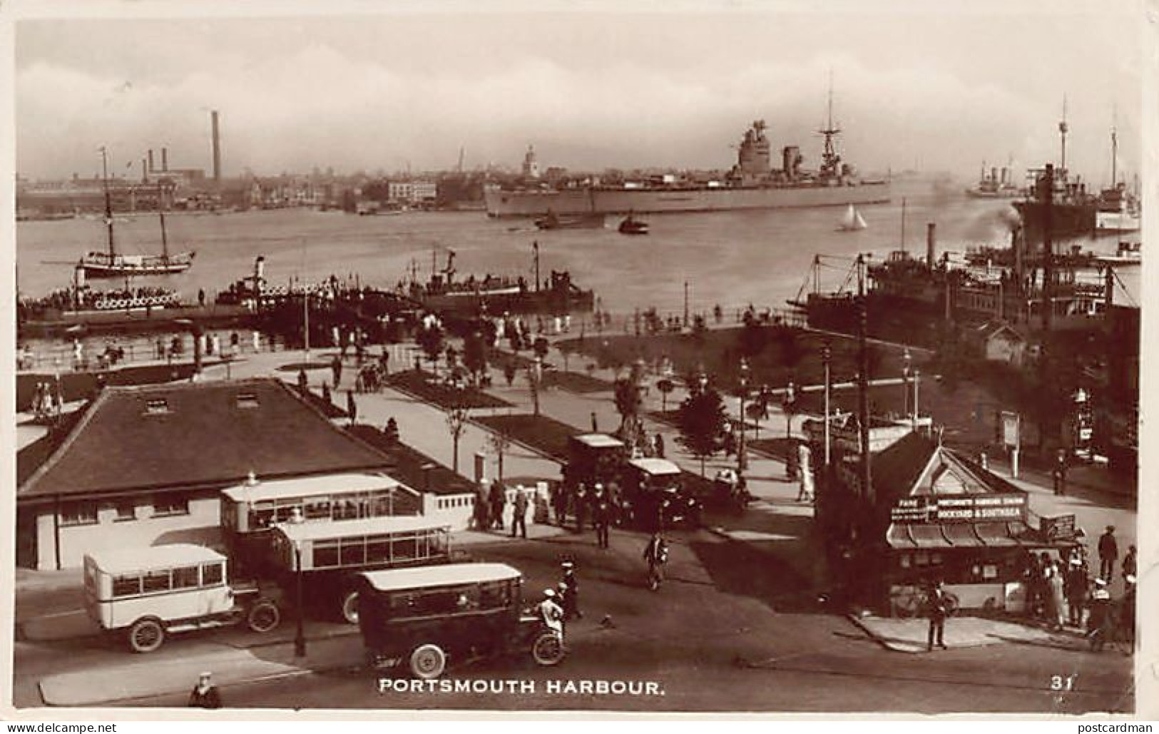 England - Hants - PORTSMOUTH Harbour - Portsmouth