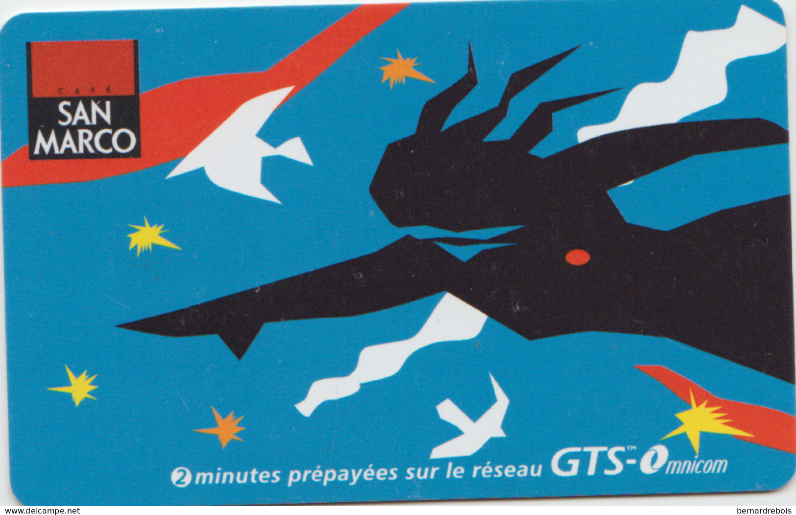TC30 - PREPAYEE GTS, Non Grattée Pour 1 € - Sin Clasificación