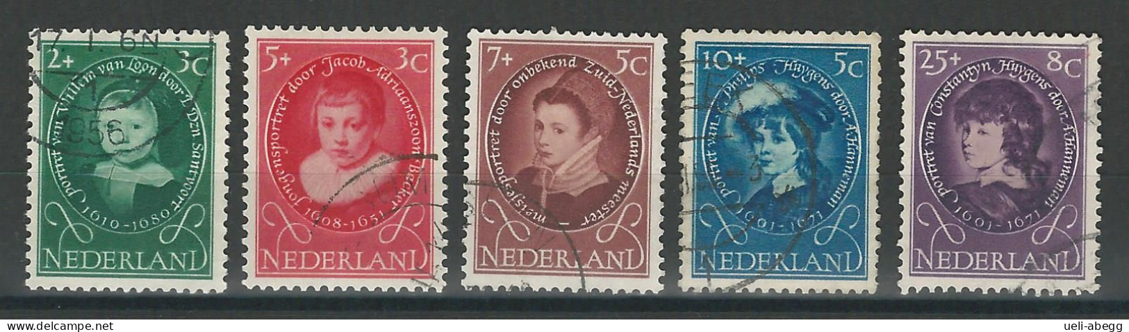 Niederlande NVPH 666-70 , Mi 667-71 O - Used Stamps