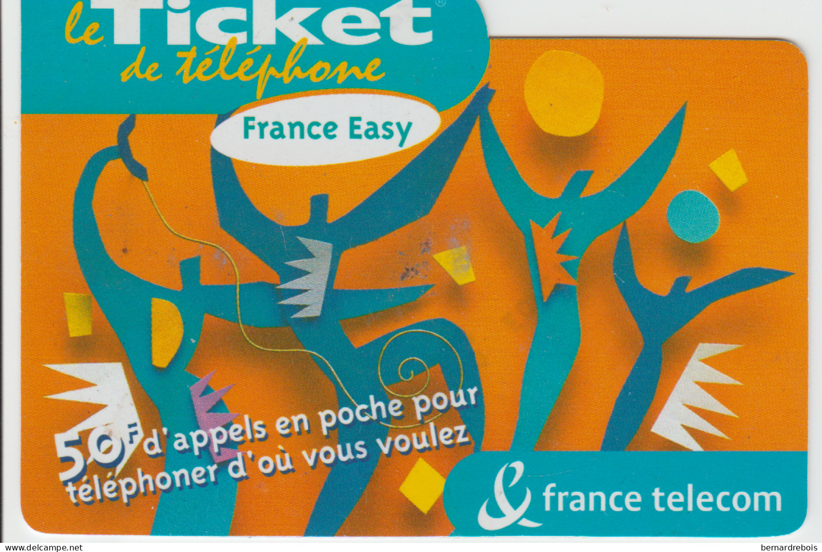 TC30 -TICKET FRANCE TELECOM, Pour 1 € - Sin Clasificación