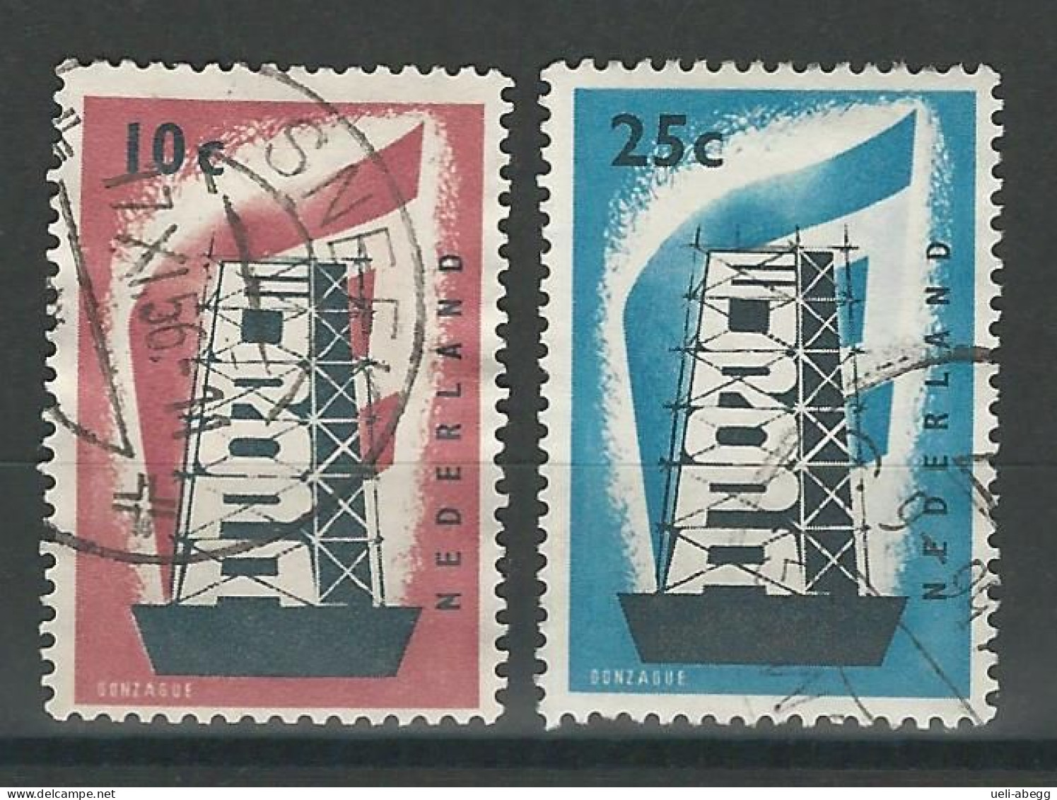 Niederlande NVPH 681-82 , Mi 683-84 O - Used Stamps