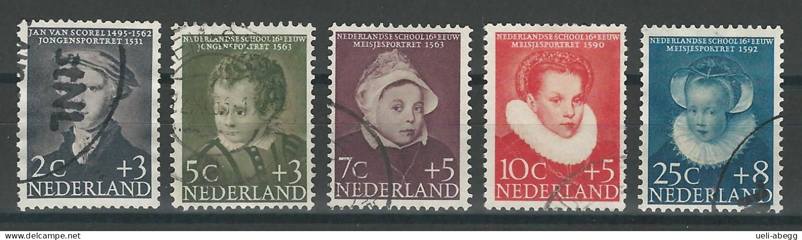 Niederlande NVPH 683-87 , Mi 685-89 O - Used Stamps