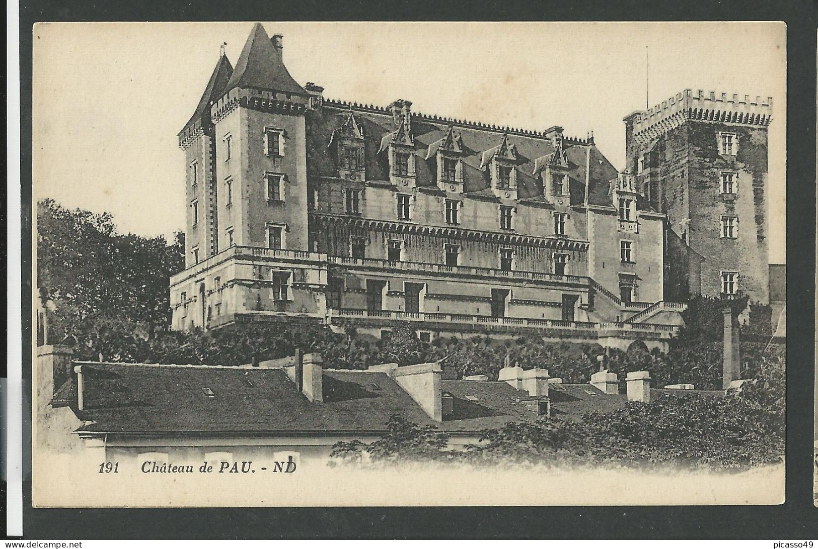 Pyrénées Atlantique , Pau , Le Chateau  , - Mauleon Licharre
