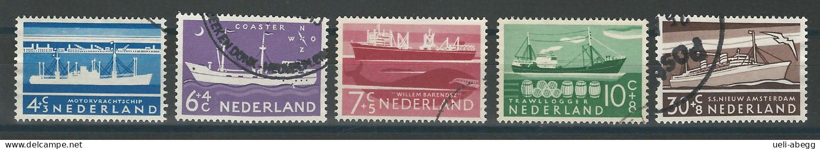 Niederlande NVPH 688-92 , Mi 692-96 O - Used Stamps