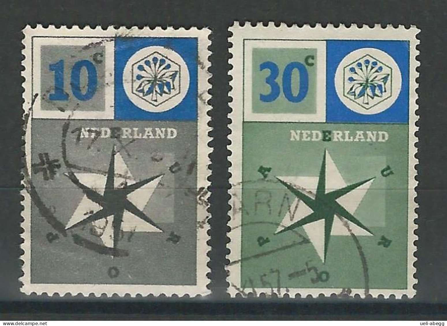 Niederlande NVPH 700-01 , Mi 704-05 O - Used Stamps