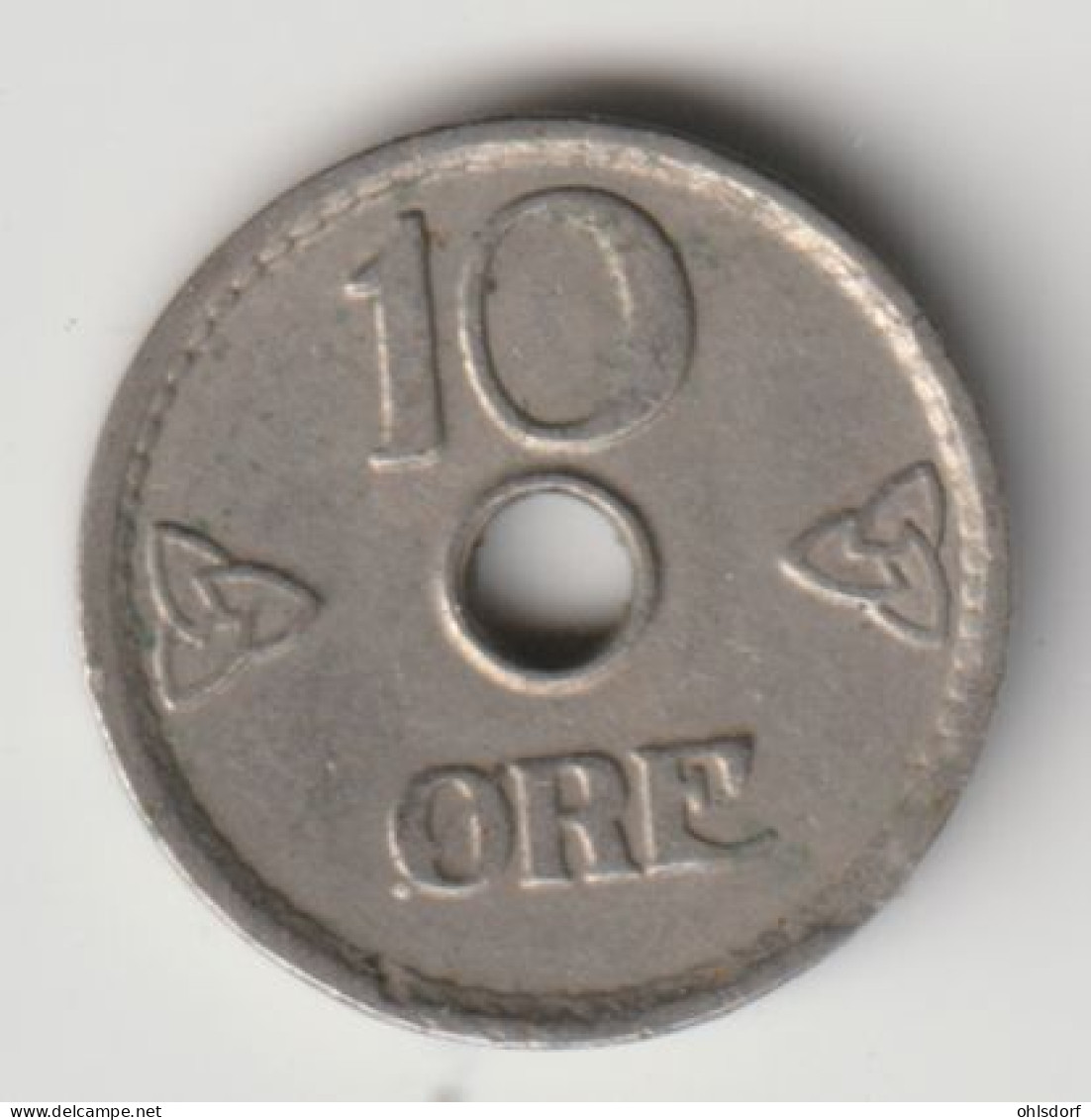 NORGE 1946: 10 Öre, KM 383 - Norwegen