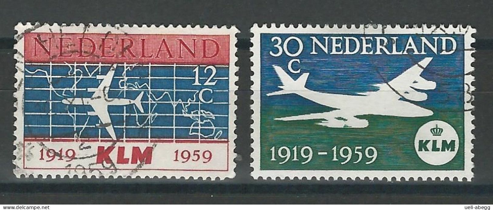 Niederlande NVPH 729-30 , Mi 737-38 O - Usati