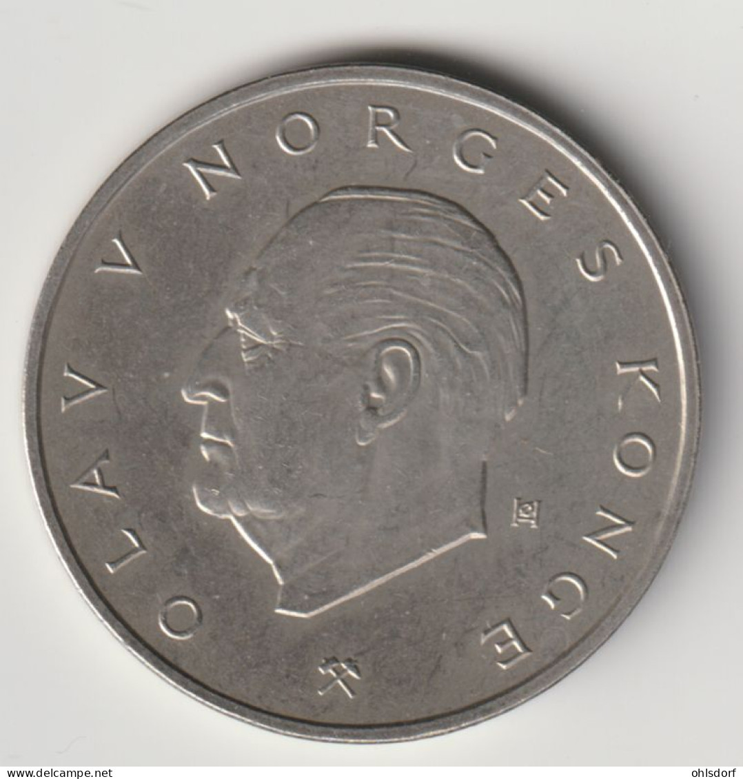 NORGE 1976: 5 Kroner, KM 420 - Norway