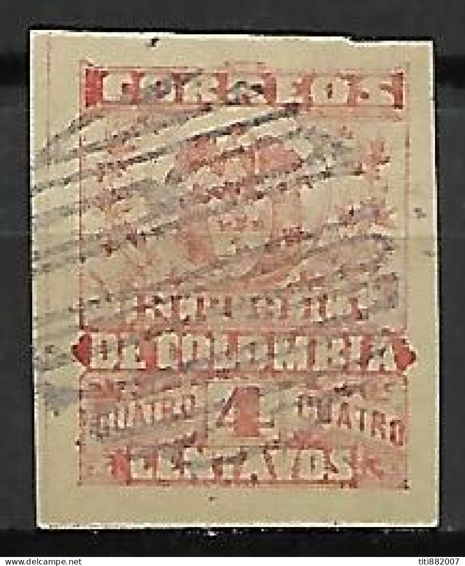 COLOMBIE   -   1902 .  Y&T N° 120 Oblitéré - Colombia