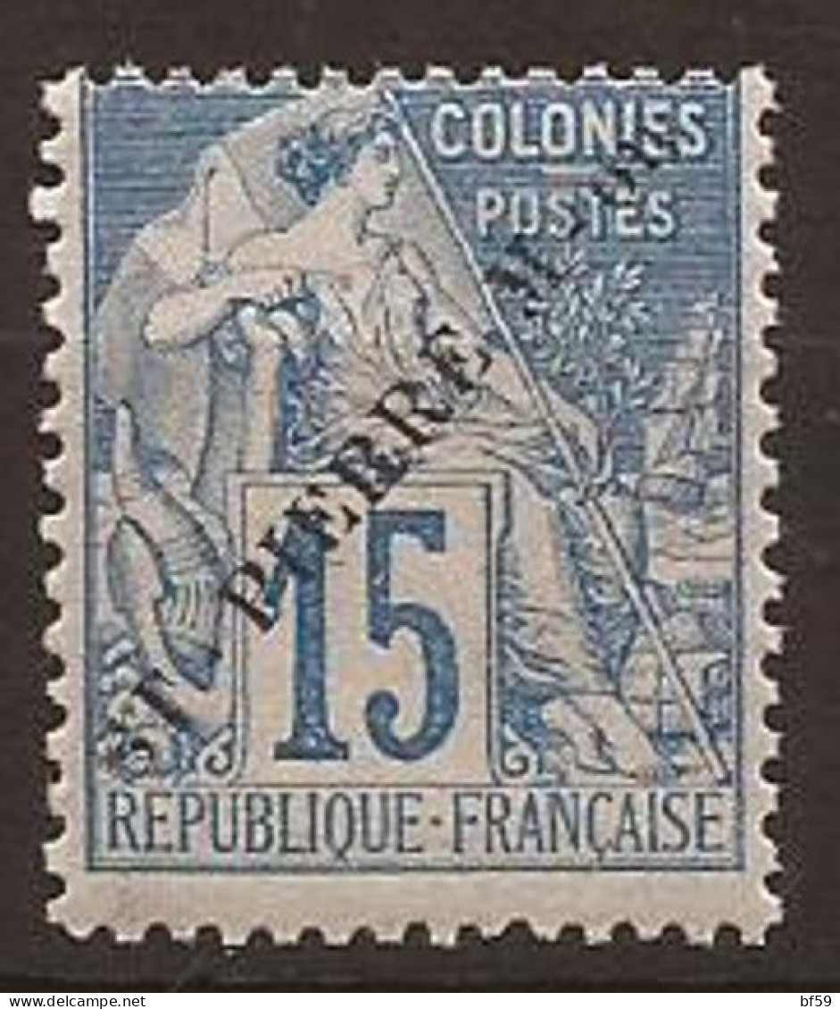 SPM - 1891 - N° 23 NEUF XX MNH - Signé ROUMET (rare Sans Charnière) - Ungebraucht