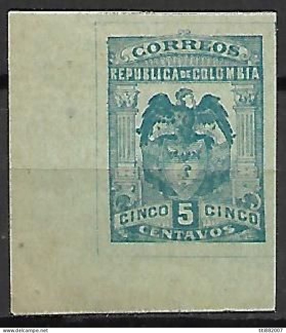 COLOMBIE   -   1902 .  Y&T N° 123 * - Colombia