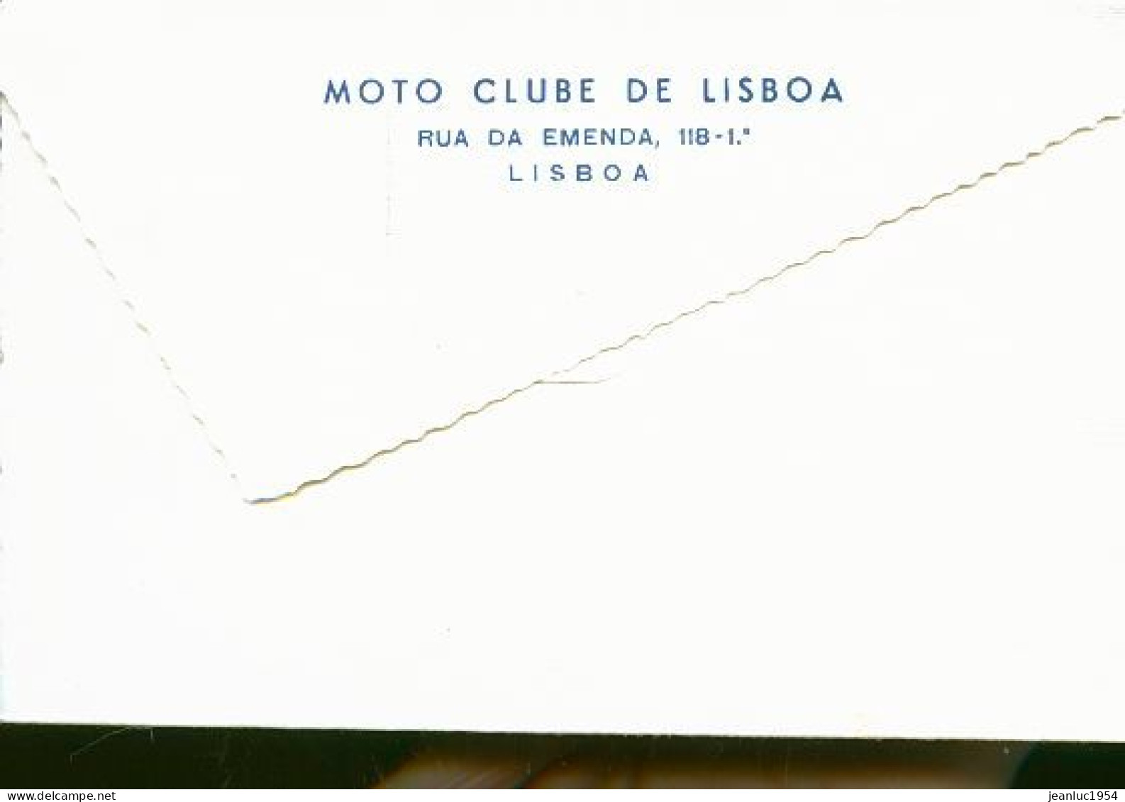 MOTO CLUBE DE LISBOA - Motorbikes