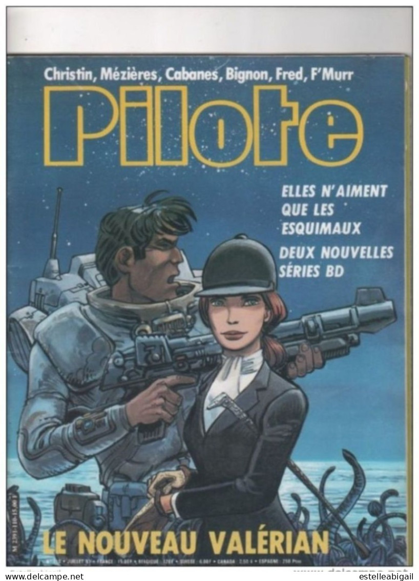 Pilote N°110 Juillet 1983   Pilote N° 60  Mai 1979 - Informaciones Generales