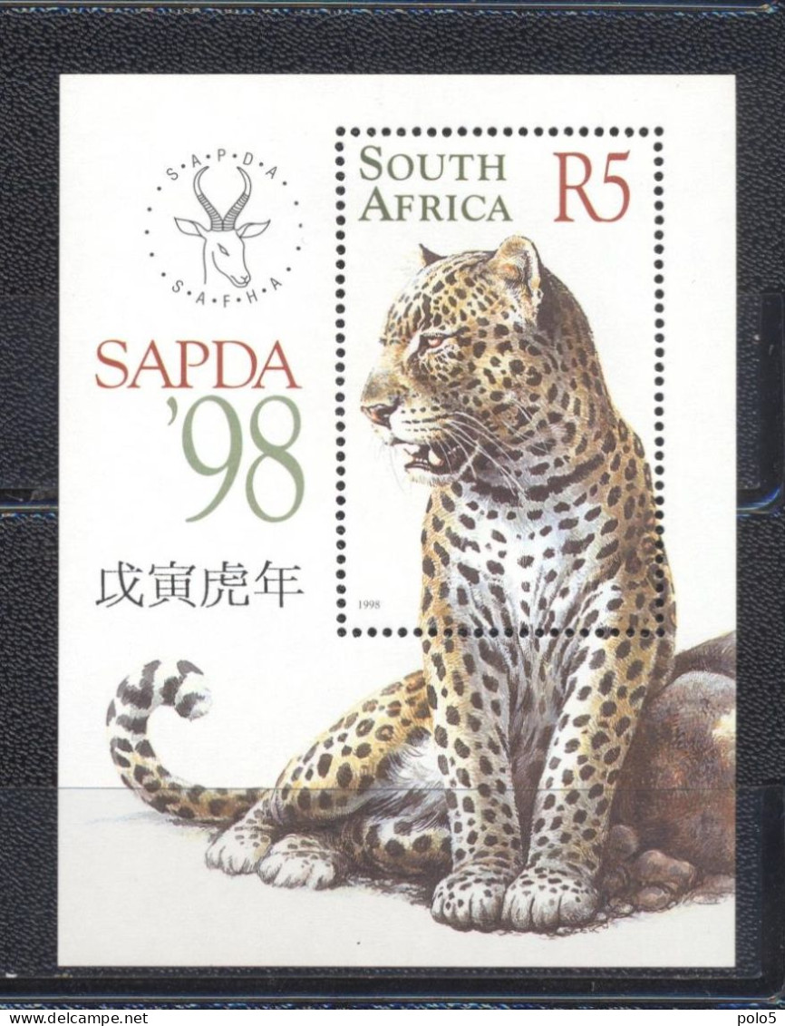 RSA 1998- SAPDA '98 National Stamp Exhibition Johannesburg  S/S - Neufs