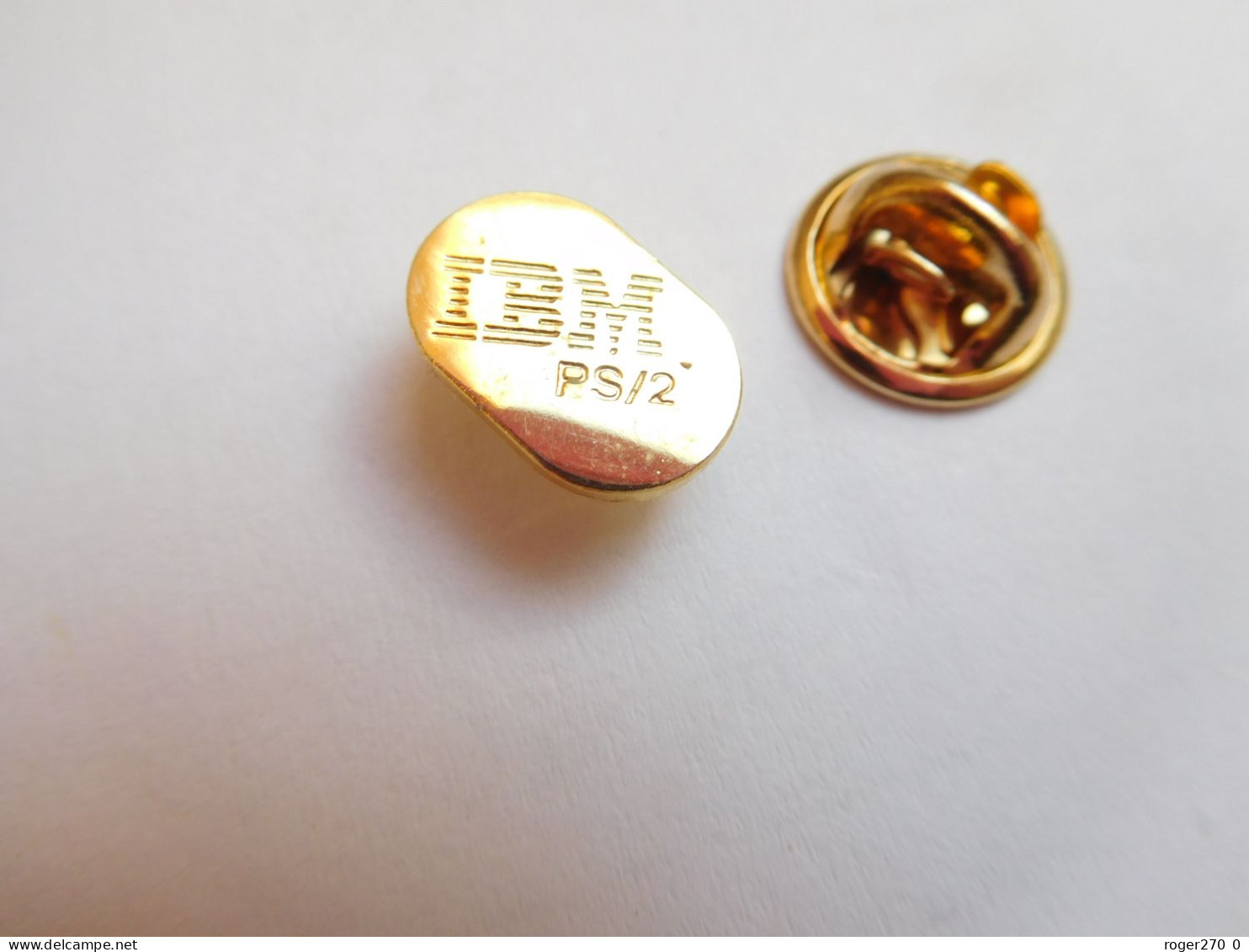 Beau Petit Pin's , Informatique , IBM PS/2 - Informatique