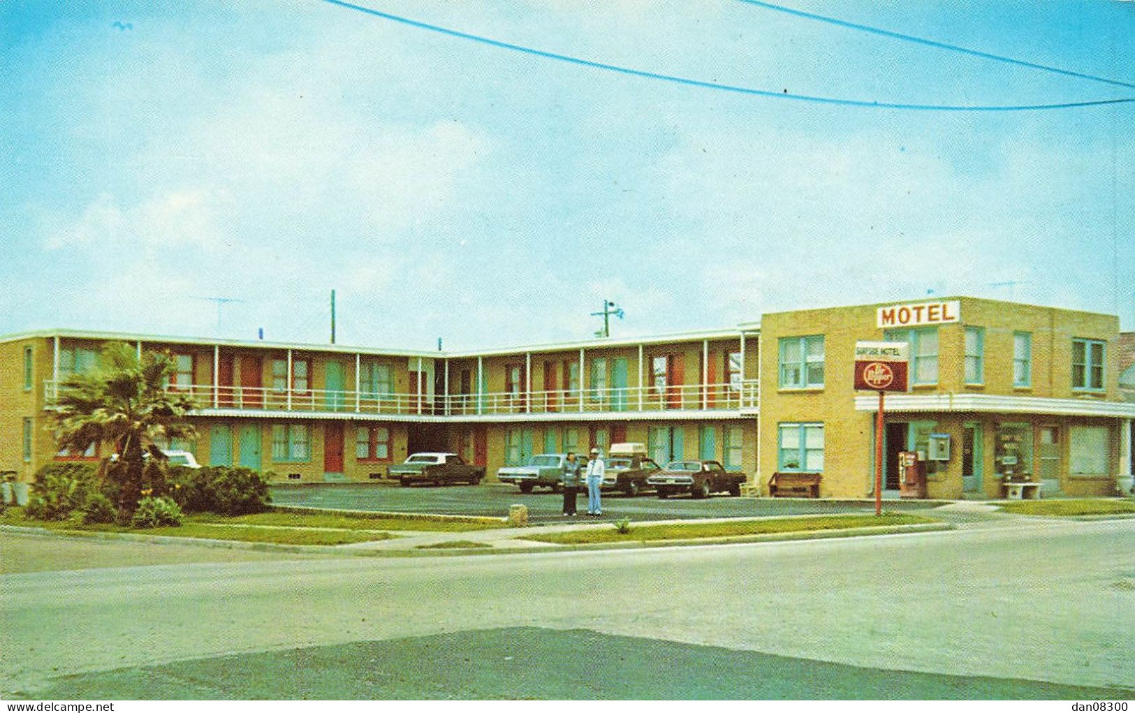 SURF SIDE MOTEL 3126 AVENUE S GALVESTON TEXAS 77550 MODERN ROOMS - Galveston