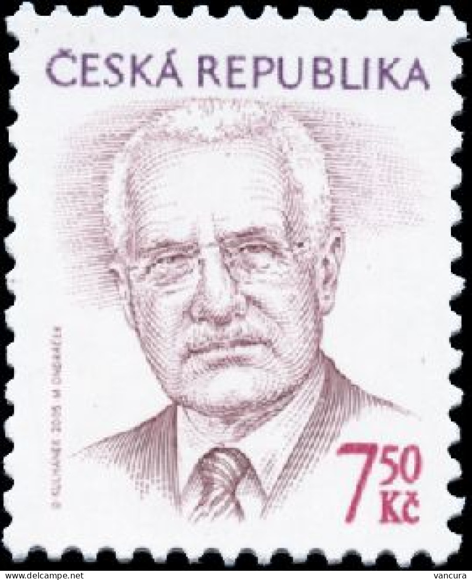** 426 Czech Republic President Vaclav Klaus 2005 - Ongebruikt