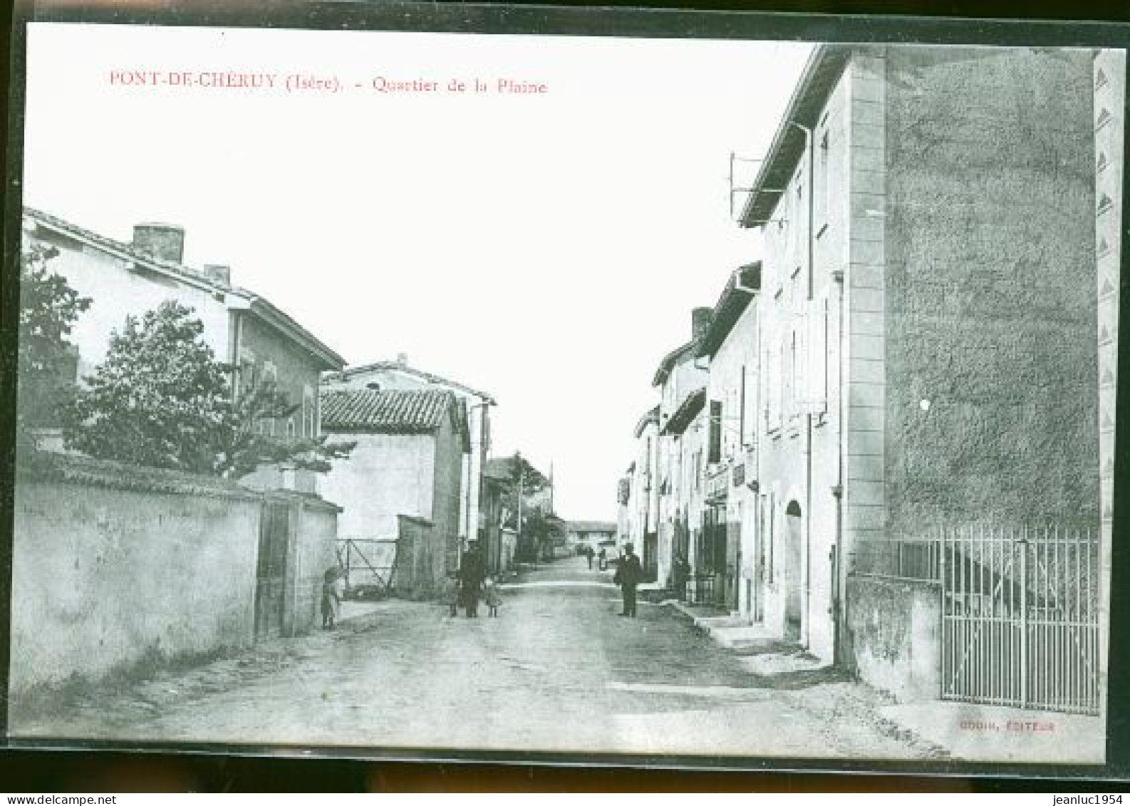 PONT DE CHERUY - Pont-de-Chéruy