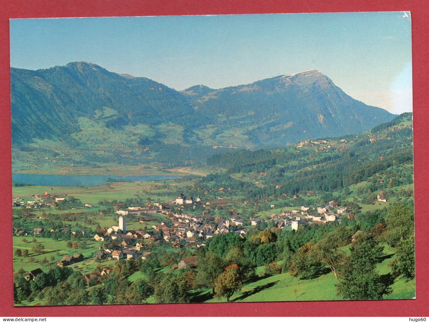 Steinen Mit Rigi Lauerzersee Und Steinerberg - Steinen