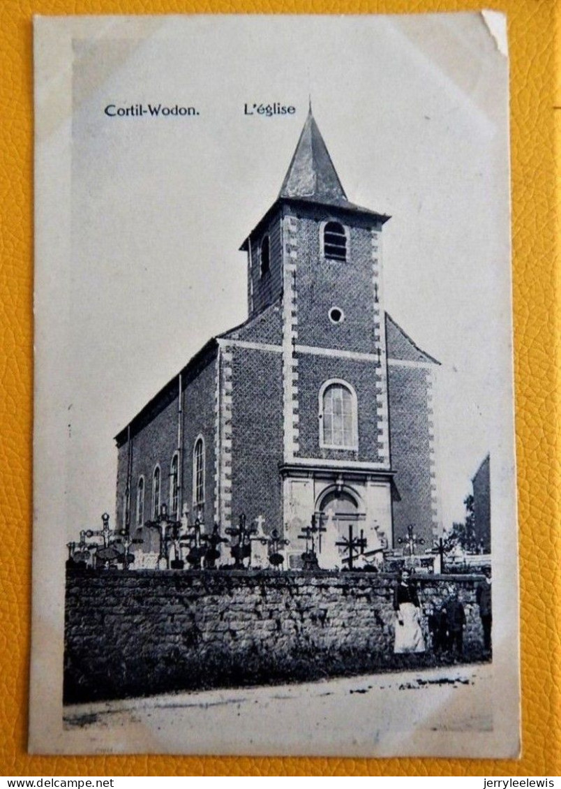 CORTIL-WODON  - L'Eglise - Fernelmont