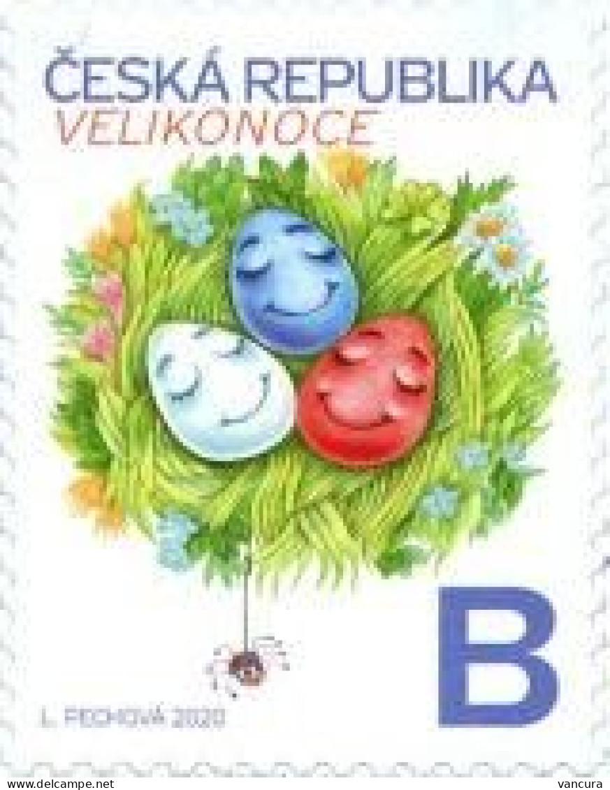 ** 1061 Czech Republic Easter 2020 - Ostern