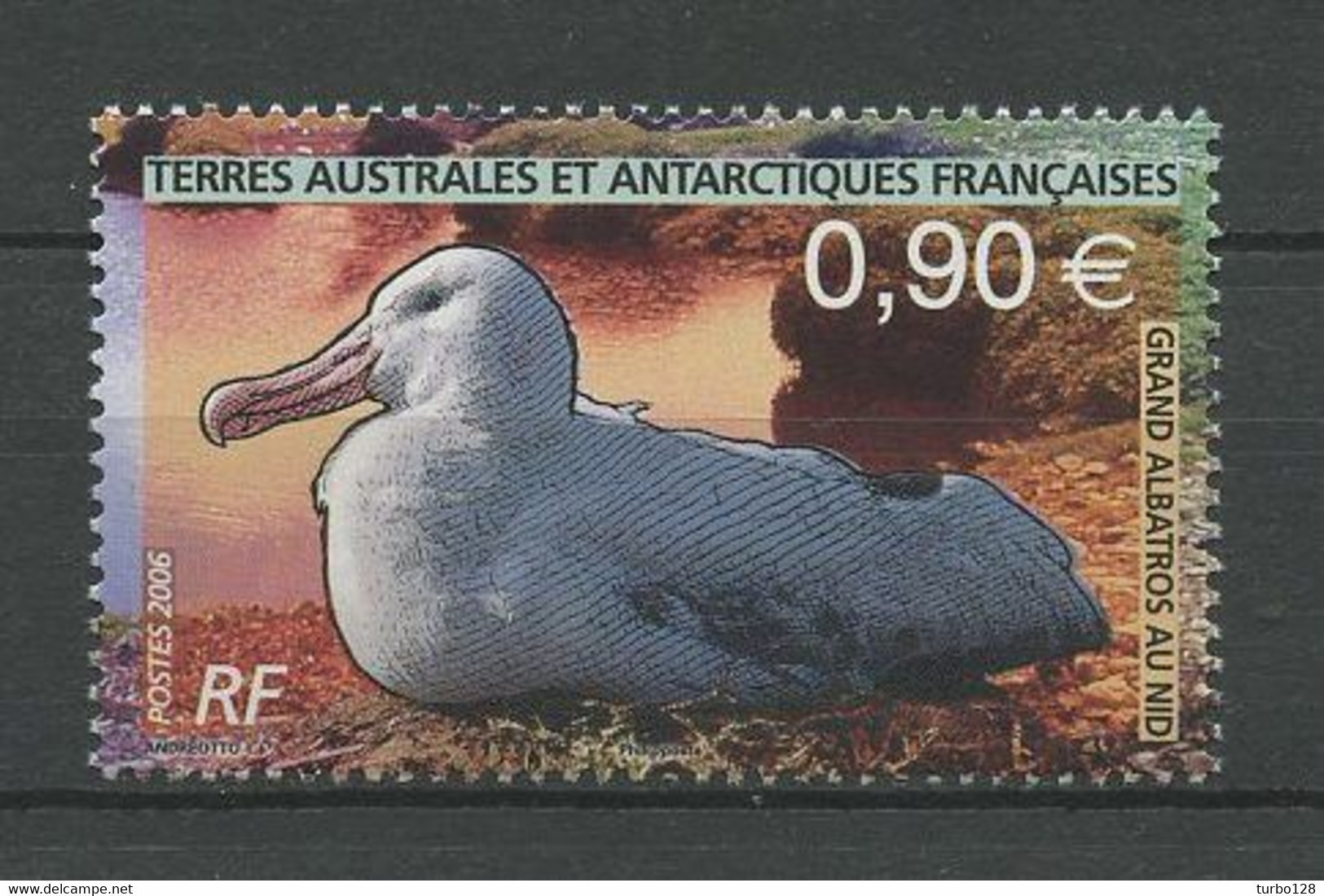 TAAF  2006 N° 452 ** Neuf MNH Superbe C 4 € Oiseaux Albatros Birds Faune Animaux - Unused Stamps