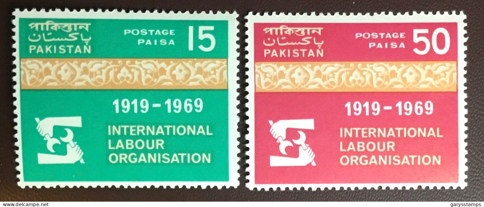 Pakistan 1969 ILO MNH - Pakistan