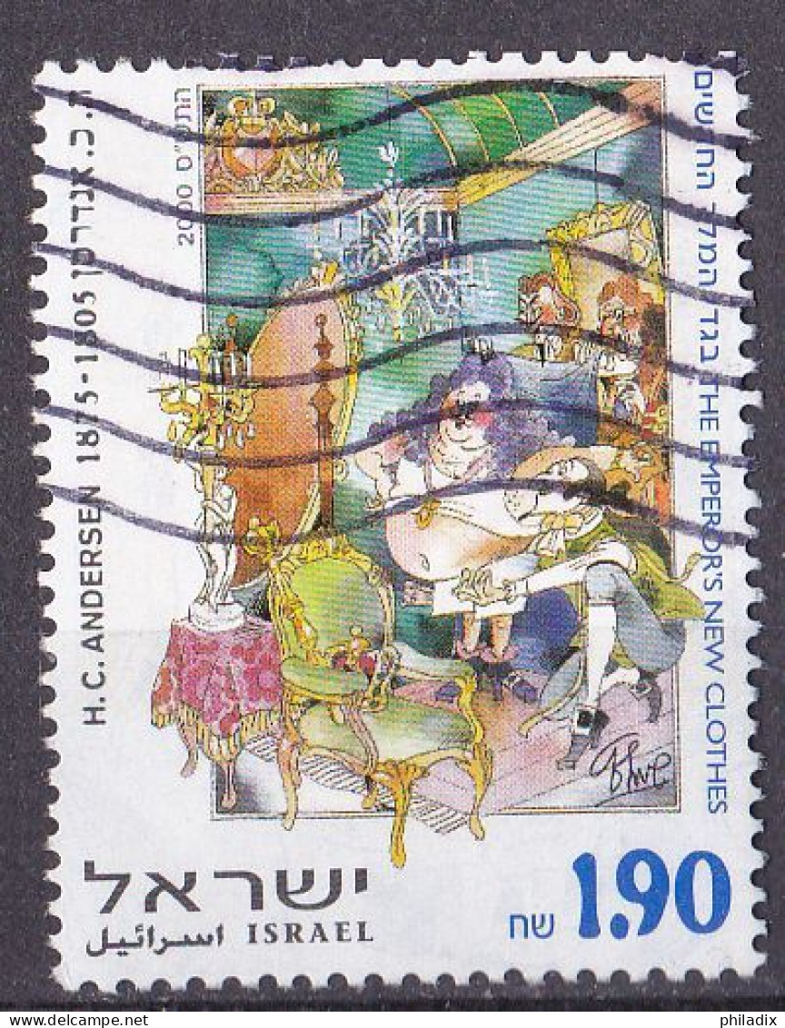 Israel Marke Von 2000 O/used (A4-29) - Gebruikt (zonder Tabs)