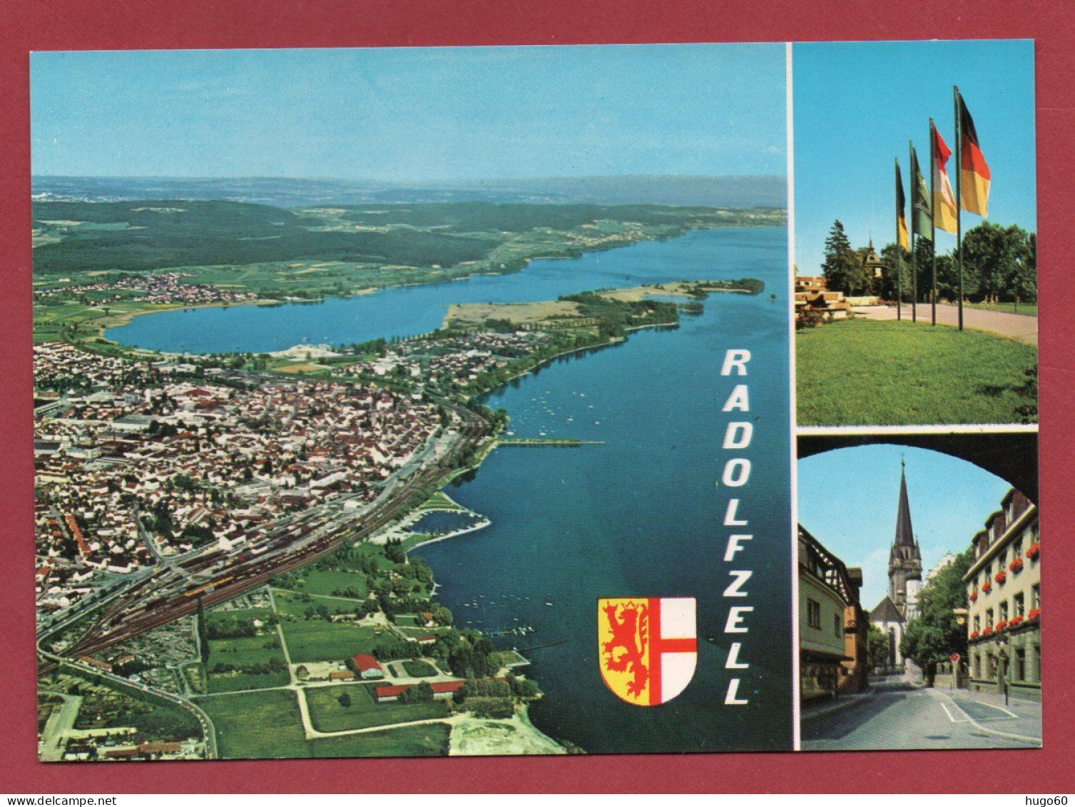 Radolfzell - Bodensee Mit Halbinsel Mettnau - Radolfzell