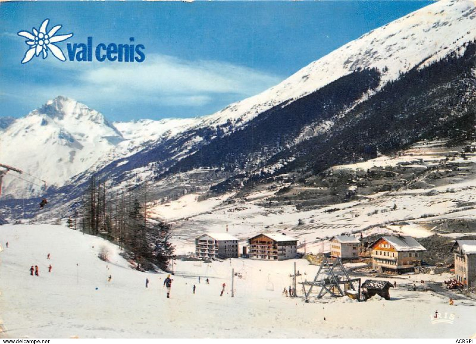 Savoie Maurienne VAL CENIS LANSLEVILLARD Alt 1500m Telesiege Le ST Genis (SCAN RECTO VERSO)MA0020 - Val Cenis