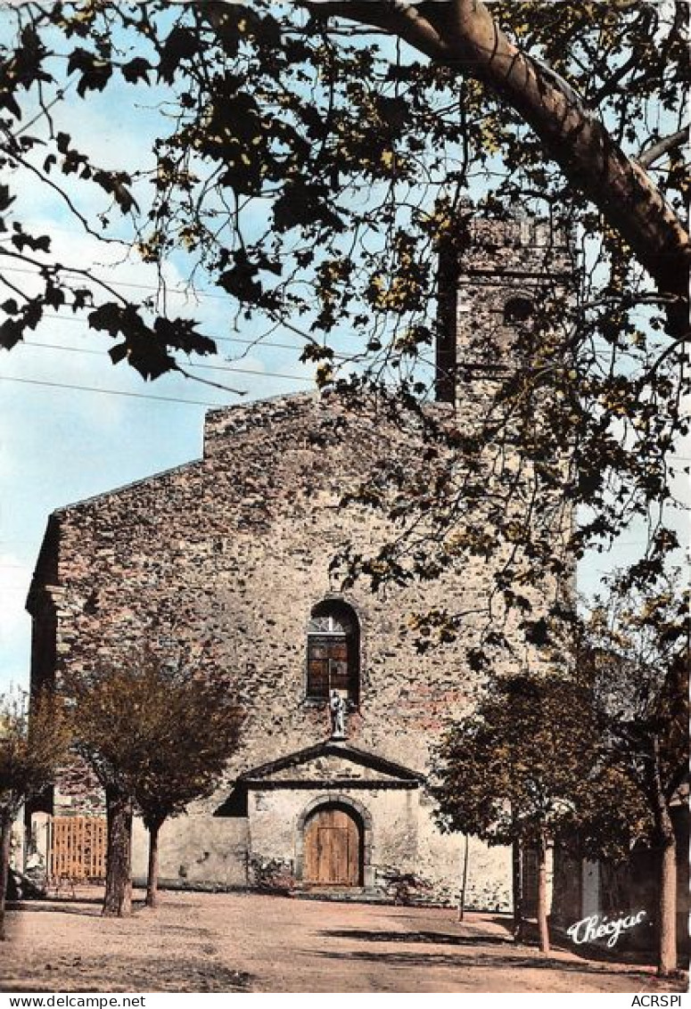 SOURNIA L Eglise XVIIe S(SCAN RECTO VERSO)MA0019 - Sournia