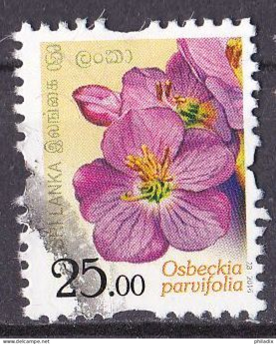 Sri Lanka Marke Von 2016 O/used (A4-29) - Sri Lanka (Ceylon) (1948-...)