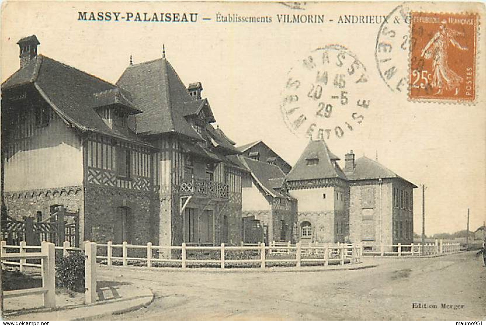 91 MASSY PALAISEAU - Etablissement VILMORIN - ANDRIEUX... - Massy