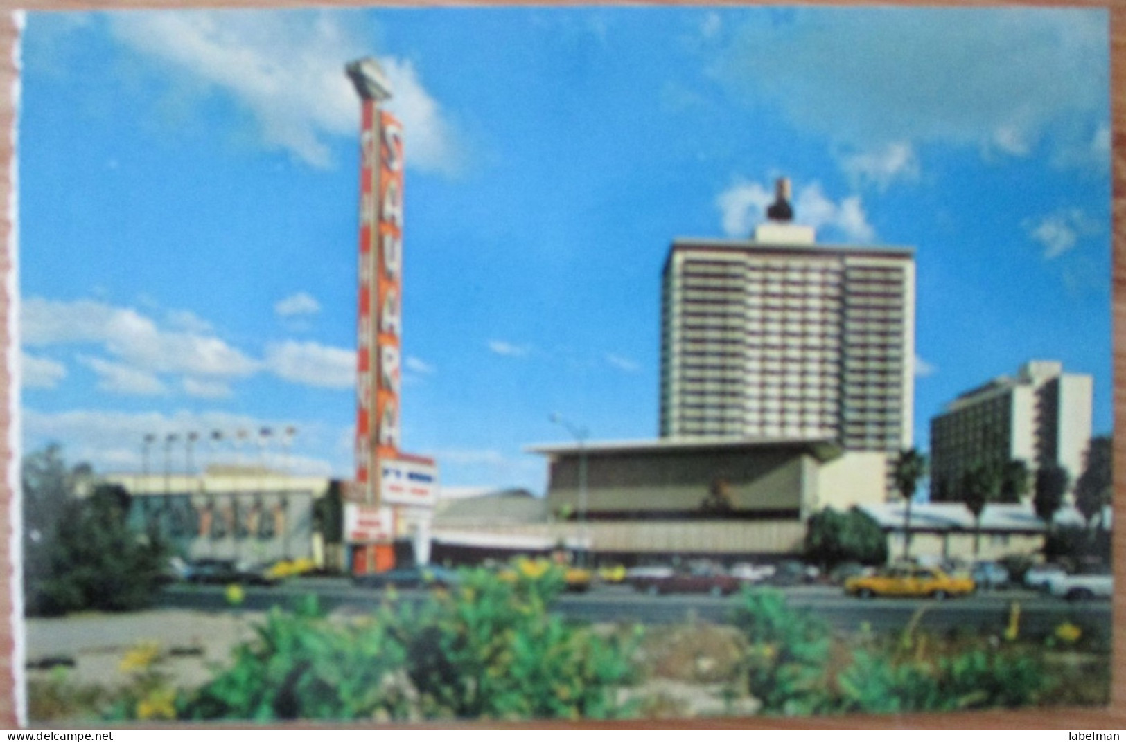 USA US NEVADA SINCITY LAS VEGAS LANDMARK CASINO HOTEL POSTCARD CARTE POSTALE POSTKARTE CARTOLINA ANSICHTSKARTE - Las Vegas