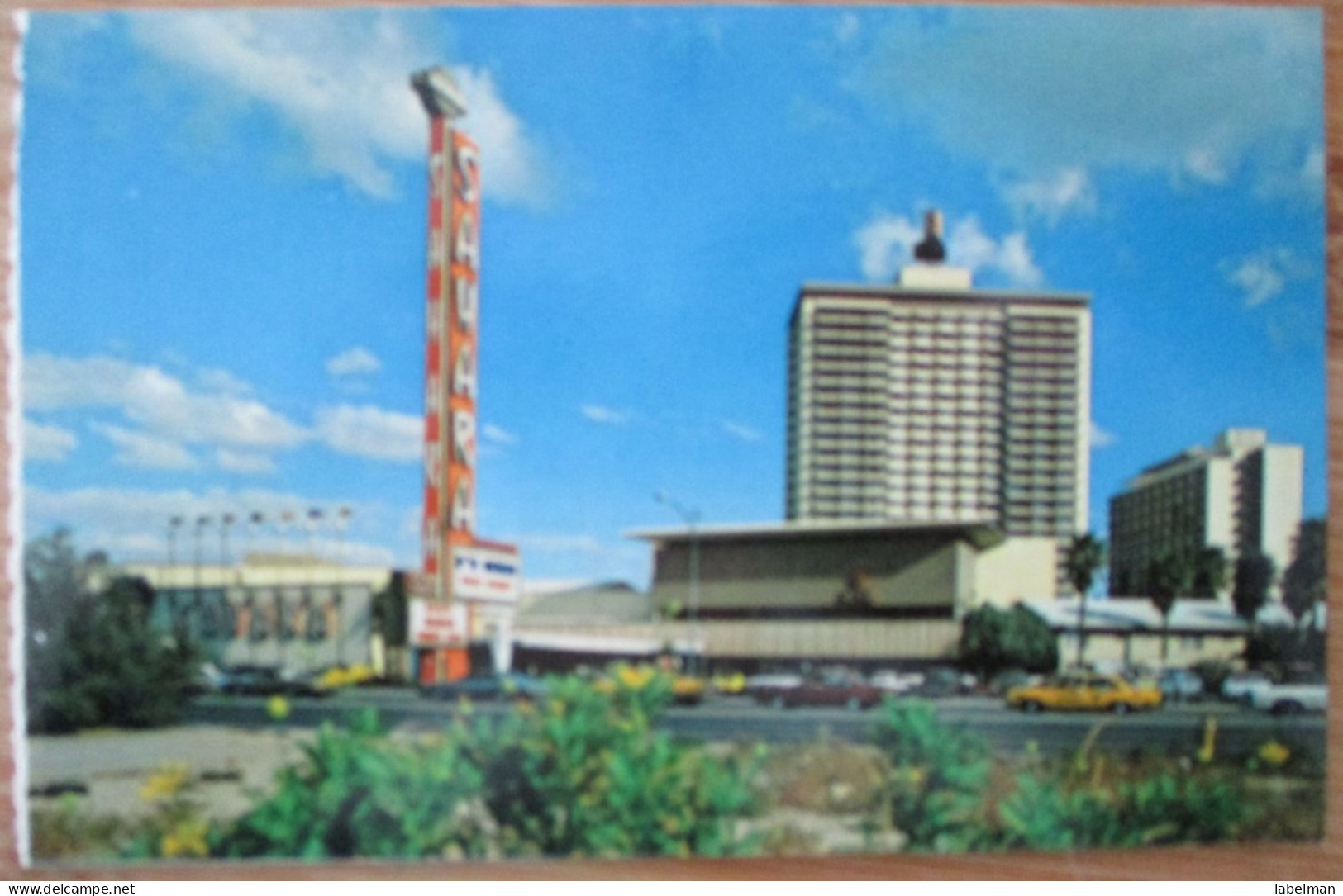 USA US NEVADA SINCITY LAS VEGAS LANDMARK CASINO HOTEL POSTCARD CARTE POSTALE POSTKARTE CARTOLINA ANSICHTSKARTE - Las Vegas