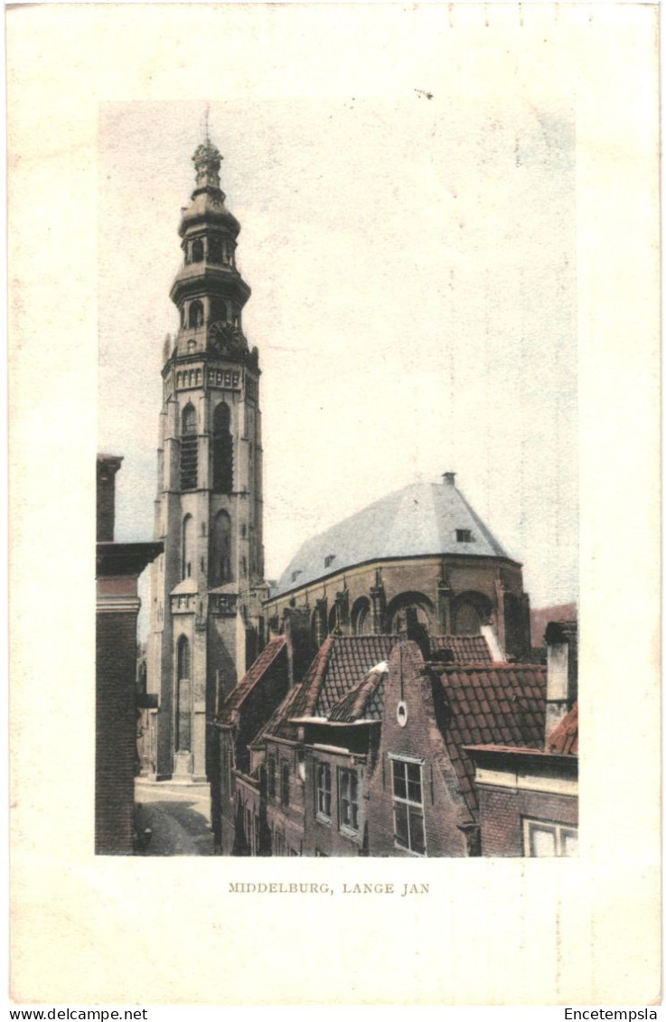 CPA Carte Postale Pays Bas Middelburg Lange Jan 1911 VM78590 - Middelburg