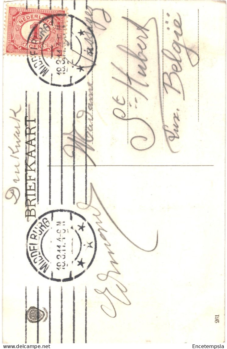CPA Carte Postale Pays Bas Middelburg Lange Jan 1911 VM78590 - Middelburg