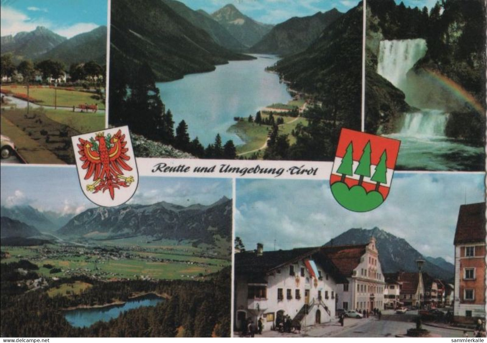 42579 - Österreich - Reutte - Mit Umgebung - 1962 - Reutte