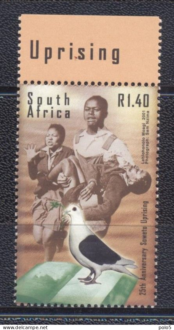 RSA 2001- The 25 Th Anniversary Of Soweto Uprising Set(1 V) - Nuevos