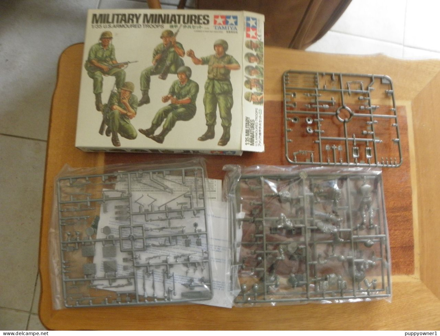 4 Boite Maquette Soldats 1/35 - Armee